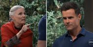 General Hospital's Tracy and Drew. | Image Source: ABC
